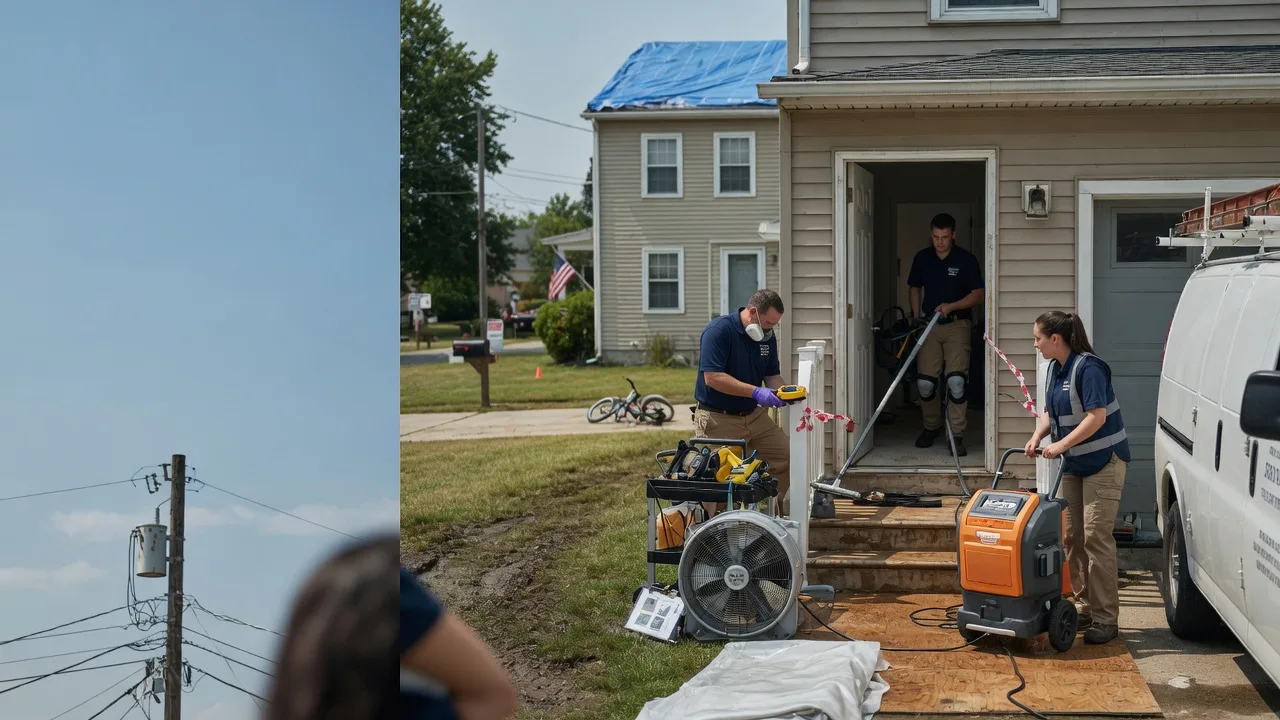 Water Damage Repair in Cheneyville, LA near me